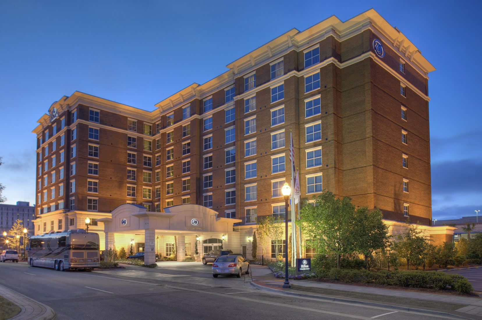 Hilton Columbia Center Hotel Exterior photo